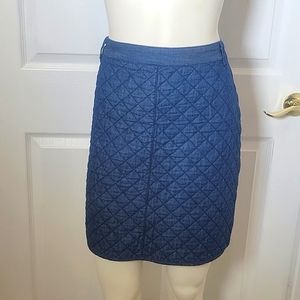 Brooks Brothers blue denim skirt size 12